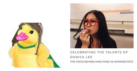 Ming Ming Wonder Pets Voice Actor The Talents Of Danica Lee Pets Shows