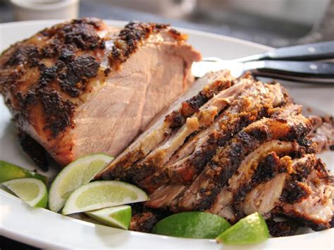 Slow Roasted Spiced Pork Recipe Ina Garten Food Network