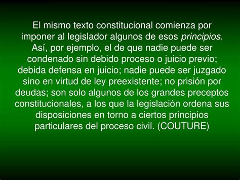 Ppt Principios Del Proceso Civil Caaguazu Junio 2011 Powerpoint