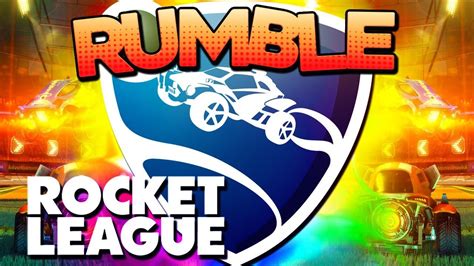 Rocket League® Rumble Modu Youtube
