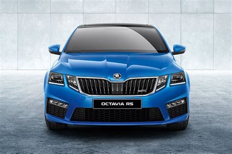 2017 skoda octavia rs in pictures a 230hp leather wrapped sedan under rs 30 lakh gallery