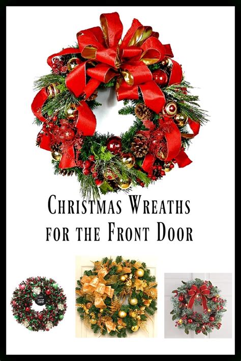 Christmas Wreaths For The Front Door