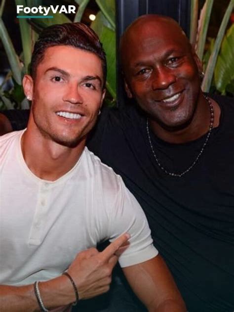 Cristiano Ronaldo Joins Michael Jordan In Exclusive Club After Hitting