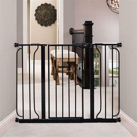 Regalo Easy Step 51 Inch Extra Wide Walk Thru Baby And Pet Safety Gate