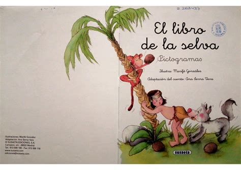 Calaméo El Libro De La Selva Pictogramas Susaeta