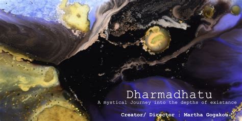 Interview With Martha Gogakou Creator Of Dharmadhatu Hypos Blog