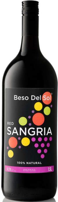 Beso Del Sol Red Sangria 15l Luekens Wine And Spirits