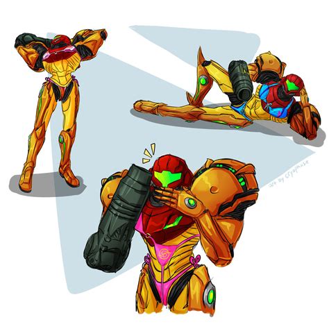 Finally Selling Out And Drawing Some Hot Bikini Samus By Cryophase Metroid Know Your Meme