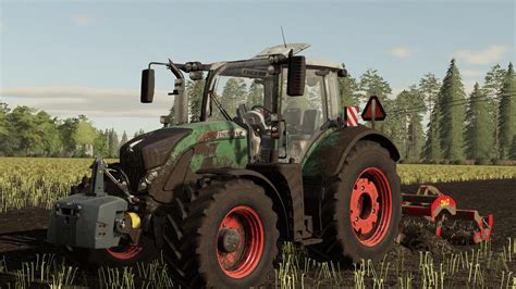 Fendt 700 Vario S4 V1000 Fs 2019 Farming Simulator 2022 Mod Ls