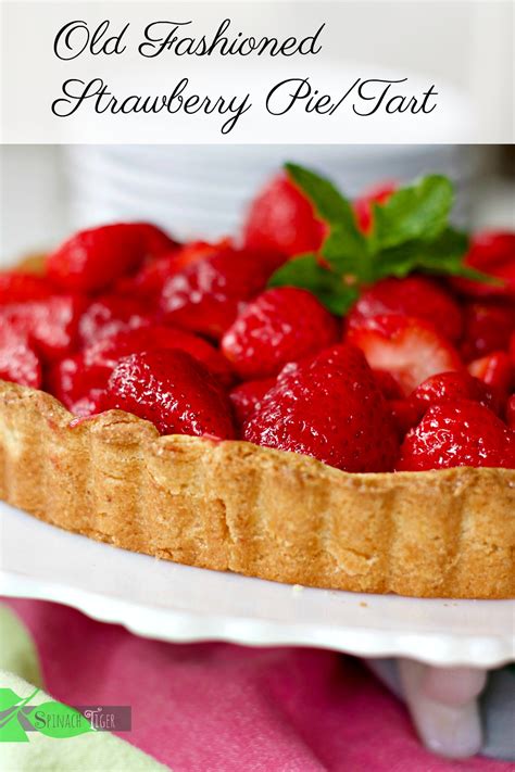 Maybe you would like to learn more about one of these? Easy Strawberry Pie Recipe, Gluten Free Option - Spinach Tiger