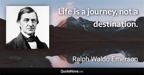 Life Is A Journey Not A Destination