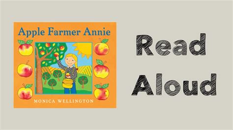 Apple Farmer Annie Read Aloud Youtube