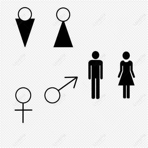 Gambar Simbol Pria Dan Wanita Png Unduh Gratis Lovepik