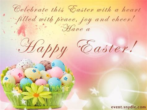 20 Best Easter Greetings Easter Wishes And Greetings Pinterest