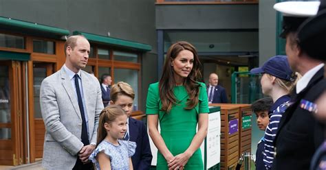 Kate Middleton Shares Tough Upset Update On Prince Louis At Wimbledon Final Birmingham Live