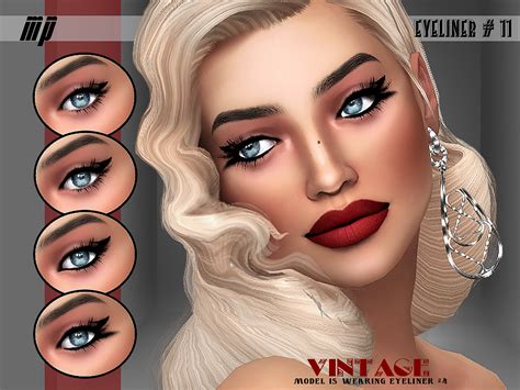 Np Eyeliner N11 Vintage By Martypdownload At My Blog Download At Tsr