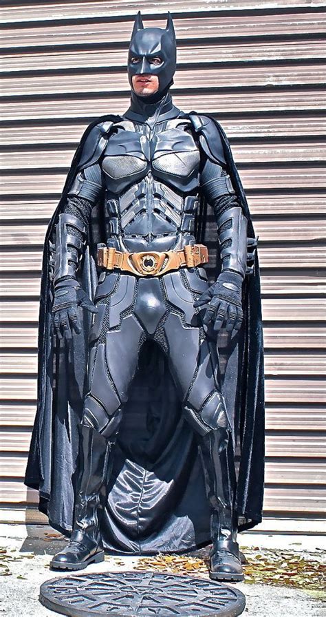 Batman Dark Knight Costume Batman Cosplay Batman The Dark Knight Batman Dark