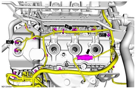 Ford Taurus Service Manual Installation Engine 37l Ti Vct