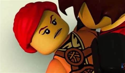 Skylor Getting Tackled By Kai Back Online Guys D Ninjago Kai Lego Ninjago Lego Kai Mario