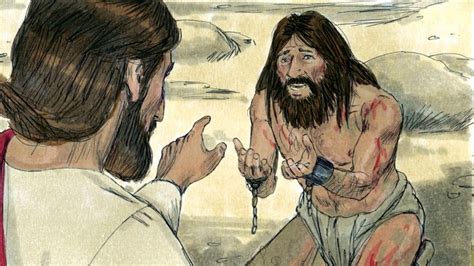 Chinanteco De Tepetotutla Jesus Casts Out Demons Mark 51 20 Cnt
