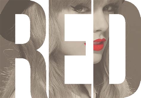 Red Taylor Swift Logo Logodix