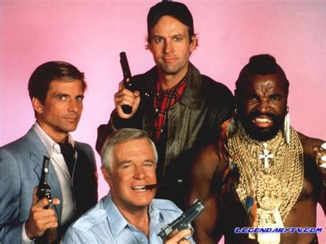Photos De L Agence Tous Risques Vo The A Team Page The A Team Television Show Tv Shows