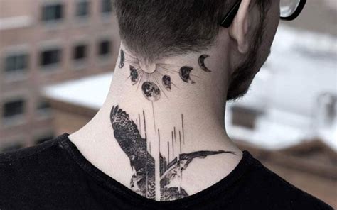 101 Best Neck Tattoos For Men 2021 Guide