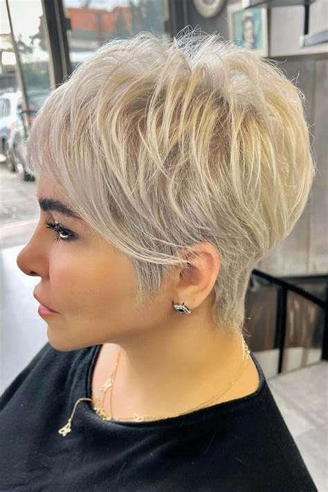 15 Cute Pixie Haircuts For Fine Thin Hair Over 50