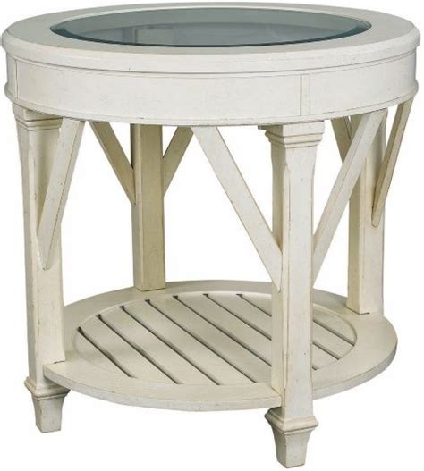 Hammary Promenade Round End Table End Tables At Hayneedle Antique