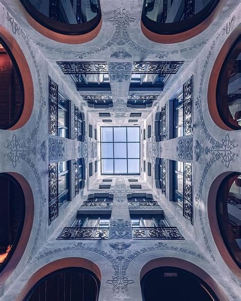 Symmetrical Architectural Photography By Peter Rajkai Symmetry
