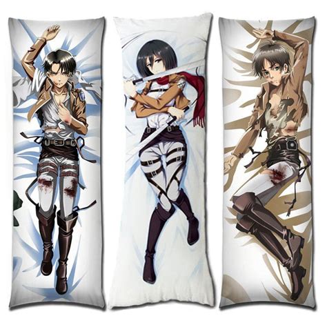 Twin Bedding Sets 2020 Attack On Titan Body Pillow