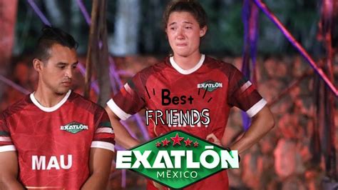 ️mau Wow Y Mati Alvarez Best Friends Exatlon Mexico 2020 ️ Youtube