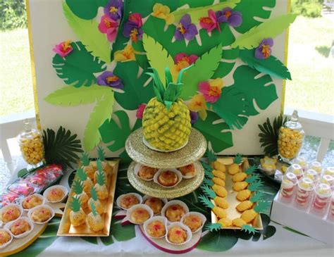 Pineapple Baby Shower Pineapple Baby Shower Catch My Party