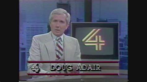 Longtime Ohio Newscaster Former Wkyc Anchor Doug Adair Dies At 89