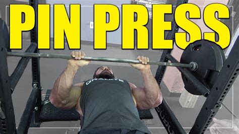 Exercise Index Pin Press Youtube