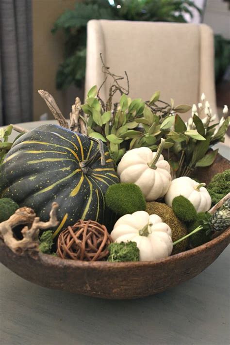 30 Charming White Pumpkin Fall Decorations For A Festive