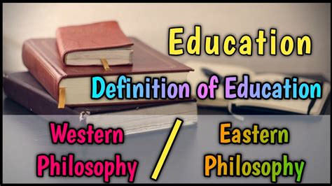 Education What Is Education Definition Of Education Youtube