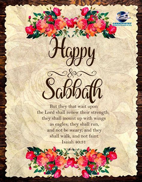 Pin By Darlene On Saturday Sabbath Happy Sabbath Happy Sabbath