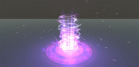 Particle Magic Aura Effect Unity Connect