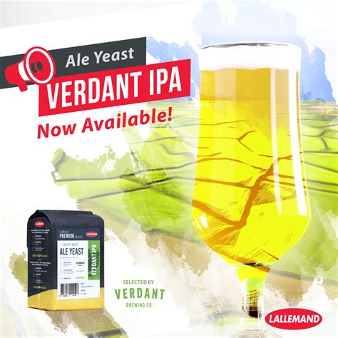 New Brewing Yeast Available: LalBrew Verdant IPA