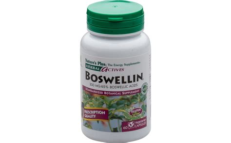 Herbal Actives Boswellin Weihrauch 60 Veg Kapseln VitalAbo