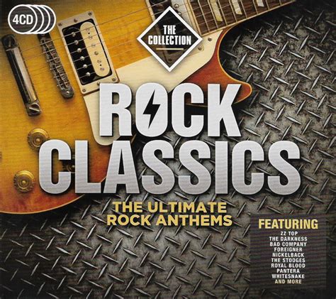 Rock Classics The Ultimate Rock Anthems 2017 Cd Discogs