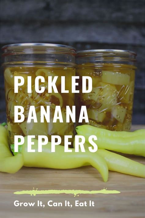 Banana Pepper Recipes Canning My Recipes