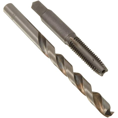 38 16nc Tap And Drill Bit Made Of Shock Resistant And Heat Treated S2