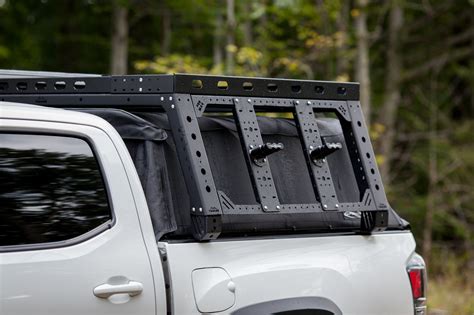 Pro Max Aluminum Bed Rack For Softoppers Fits Toyota Tacoma Years 2005