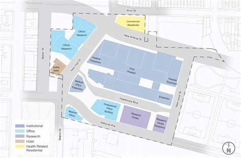 Floor Plan St Pauls Hospital Map