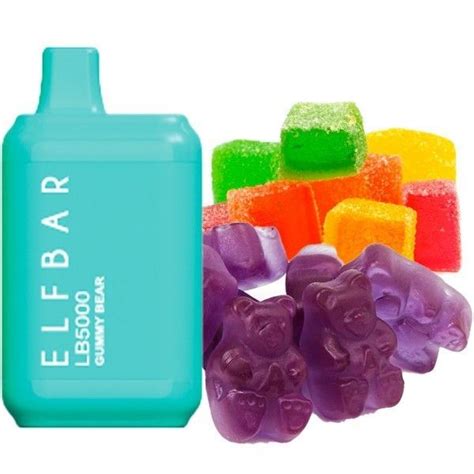 Elf Bar Lb5000 Gummy Bear купить по цене 550 грн