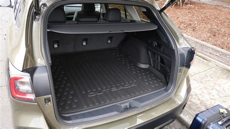 2020 Subaru Outback Cargo Space How Much Luggage And Gear Fits