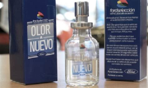 Eau De Voiture Ford Spain Launches Perfume That Smells