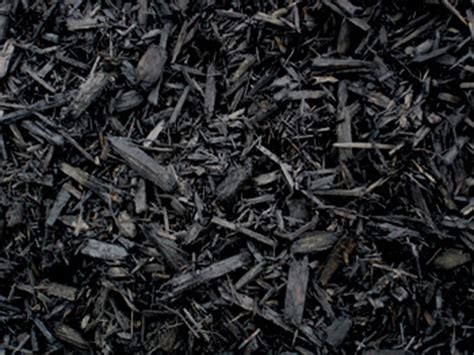 Dyed Black Mulch Northside Services Llc